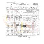 10th class Pak studie G2 Objective type past paper FBD board 2024