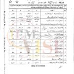 10th class Urdu G2 Objective type past paper FBD board 2023