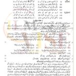 10th class Urdu G2 Subjective type past paper FBD board 2018