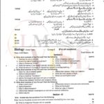 10th class biology g1 subjective type past paper Rawalpindi board 2021