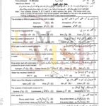 10th class chemistry g1 objective type past paper lahore board 2022