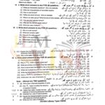 10th class chemistry g1 subjective type past paper lahore board 2024