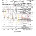 10th class computer G2 Objective type past paper FBD board 2022