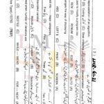 10th class computer g1 objective type past paper lahore board 2021(b)