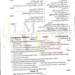 10th class computer g1 subjective type past paper Rawalpindi board 2021