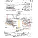 10th class computer g1 subjective type past paper lahore board 2024