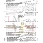10th class computer g2 subjective type past paper lahore board 2024