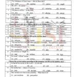 10th class english g1 objective type past paper lahore board 2018