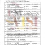 10th class english g1 objective type past paper lahore board 2023