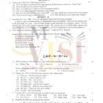 10th class english g1 subjective type past paper lahore board 2020