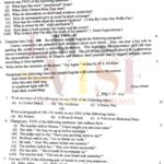 10th class english g1 subjective type past paper lahore board 2023