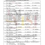 10th class english g2 objective type past paper lahore board 2018