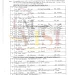 10th class english g2 objective type past paper lahore board 2020