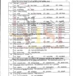 10th class english g2 objective type past paper lahore board 2023