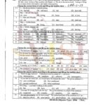10th class english g2 objective type past paper lahore board 2024