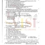 10th class english g2 subjective type past paper lahore board 2024
