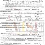 10th class islamiayat g1 objective type past paper lahore board 2023