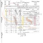 10th class islamiyat G1 Objective type past paper FBD board 2019