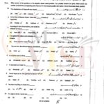 10th class islamiyat g1 objective type past paper Rawalpindi board 2023