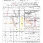 10th class math g1 objective type past paper lahore board 2019