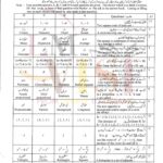 10th class math g1 objective type past paper lahore board 2021