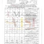 10th class math g1 objective type past paper lahore board 2024
