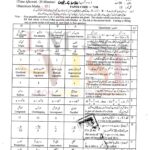10th class math g2 objective type past paper lahore board 2022