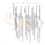 10th class physics g1 subjective type past paper lahore board 2022(b)