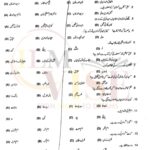 10th class urdu g1 objective type past paper Rawalpindi board 2018