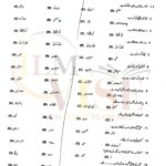10th class urdu g2 objective type past paper Rawalpindi board 2018