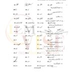 10th class urdu g2 objective type past paper Rawalpindi board 2019