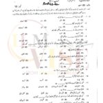10th class urdu g2 objective type past paper Rawalpindi board 2022