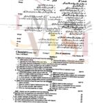 9th class CHEMISTRY SUbjective type g1 past paper RWP board 2021