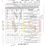 9th class COMPUTER objective type g2 past paper SGD board 2024