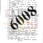 9th class ENGLISH Objective type g2 past paper RWP board 2023