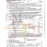 9th class ENGLISH SUbjective type g1 past paper RWP board 2024