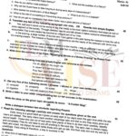 9th class ENGLISH SUbjective type g2 past paper RWP board 2019