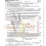 9th class ENGLISH SUbjective type g2 past paper RWP board 2024