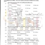 9th class English g2 objective type past paper multan board 2018
