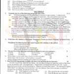 9th class English g2 subjective type past paper multan board 2018