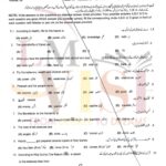 9th class ISLAMIYAT Objective type g1 past paper RWP board 2019
