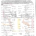 9th class MATH Objective type g 2 multan board 2021 past paper( A)
