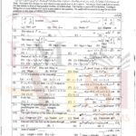 9th class MATH Objective type g 2 multan board 2023 past paper