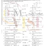 9th class MATH Objective type g2 past paper RWP board 2018