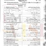 9th class MATH SUbjective type g 1 multan board 2023 past paper( A)