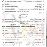 9th class MATH SUbjective type g 2 multan board 2022 past paper( B)