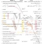 9th class MATH SUbjective type g2 past paper RWP board 2018(A)