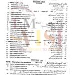 9th class PHYSICS SUbjective type g 2 multan board 2023 past paper