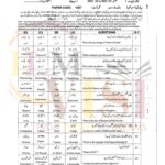 9th class biology objective type g1 past paper SGD board 2024
