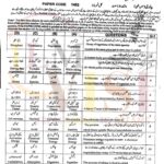 9th class biology objective type g2 past paper SGD board 2023